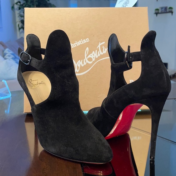 Christian Louboutin canadada bootie - Picture 1 of 5